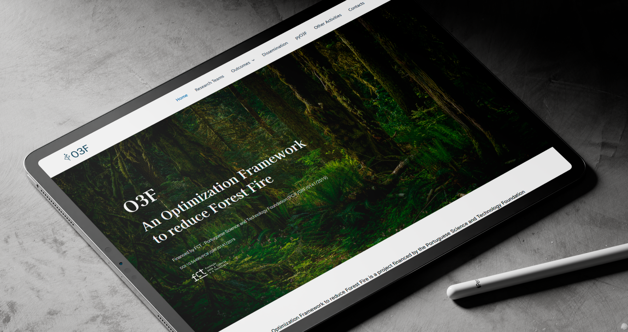 An Optimization Framework to reduce Forest Fire Website